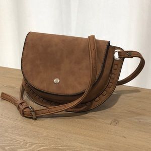 Brown Saddle Fanny Pack